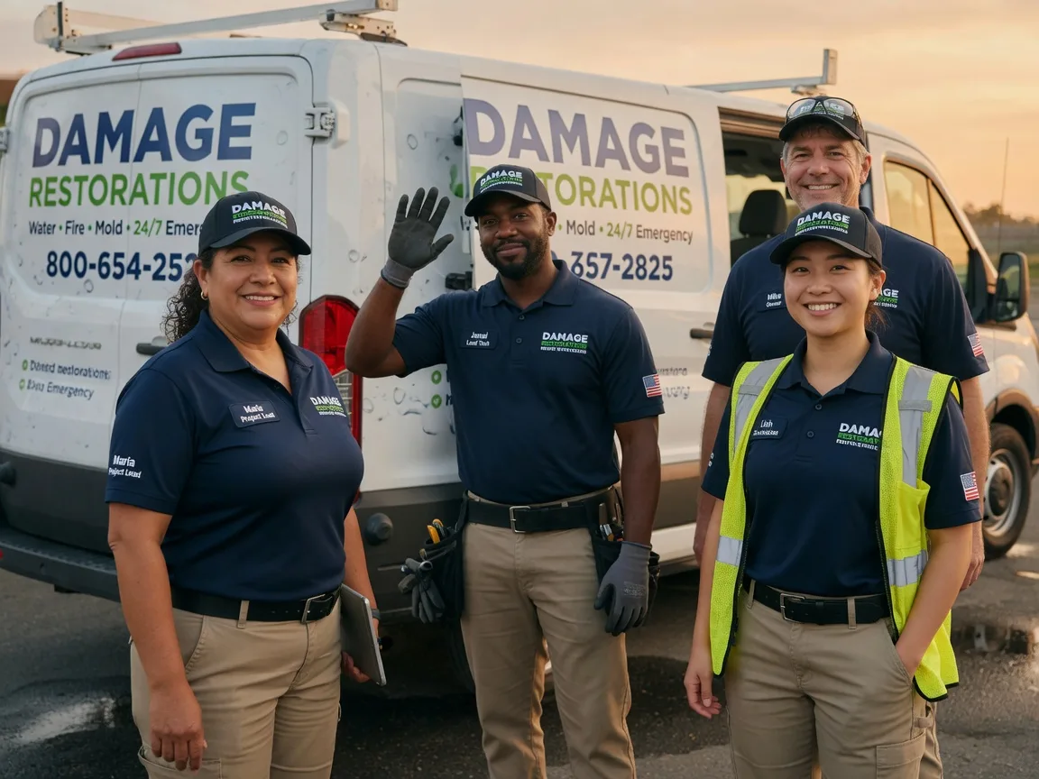 Water Damage Restoration company in Burlington, IA